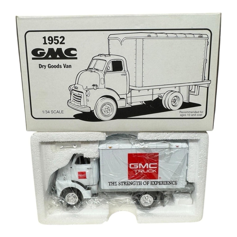 First‎ Gear 1952 GMC Dry Goods Van 1:34 Scale GMC Logo Promo
